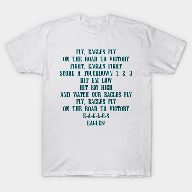 Eagles T-Shirt by teakatir